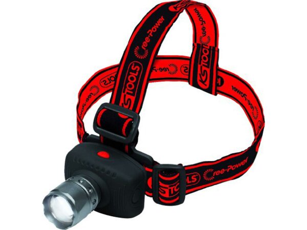 Cree Led-kopflampe M.fokus,3xaaa Batt.