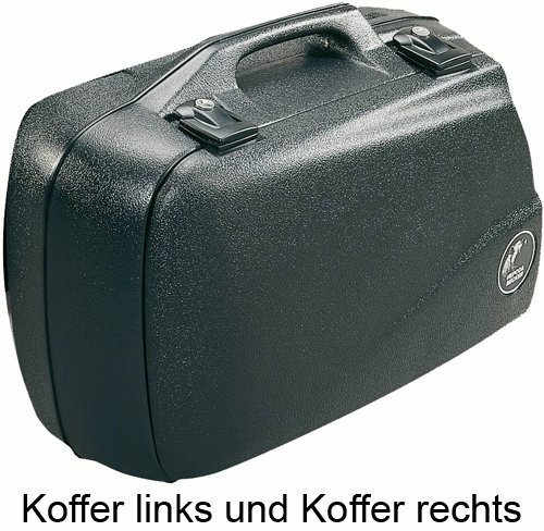 HEPCO & BECKER Koffer "Junior" 30 l Inhalt, Ma Satz, schwarz