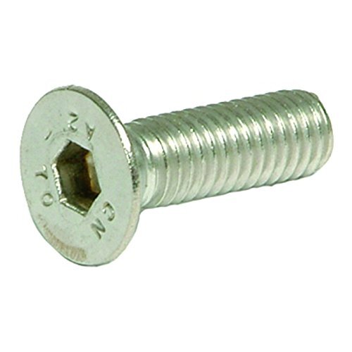 Senkkopfschraube Nirosta, DIN 7991, Preis per 100  M6 x 20