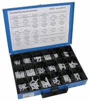 DRESSELHAUS Schlauchverbinder Sortiment, 90 Stück,...