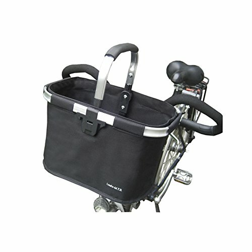 LoeHinterradMts V.r.korbtasche Bike Shopper 35,schwarz