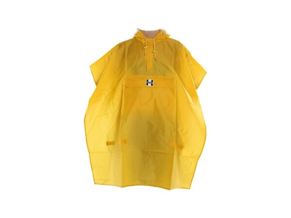 HOCK Regenumhang "Rain care" Seitlich offen , Nylon beschichtet, genäht und verschweißt, Hüftband gegen Windflattern, Br