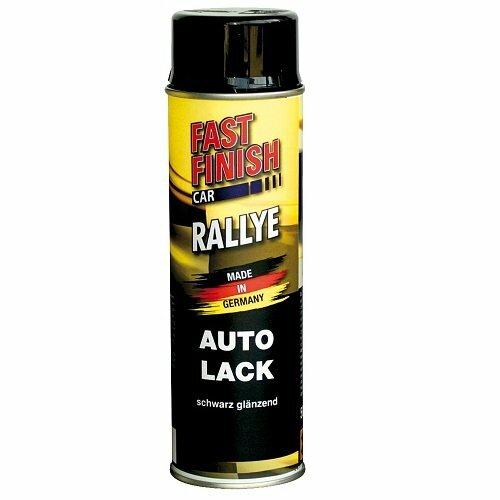 Lackspray Schwarz Glanz Fast Finish 500ml