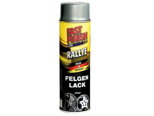 Felgensilber 500 Ml Fast Finish