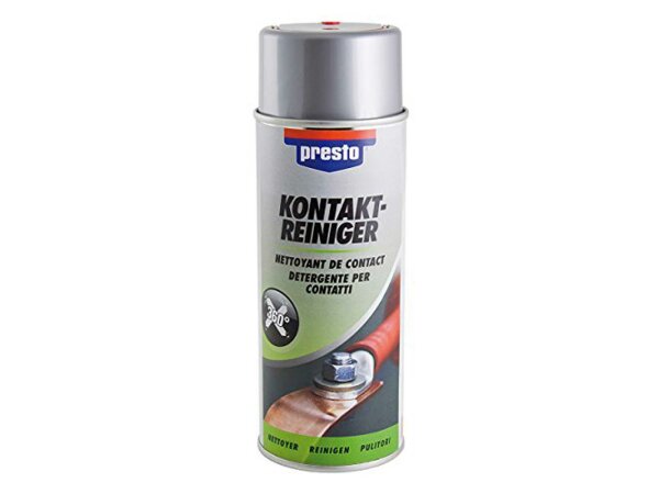 PRESTO Kontaktreiniger Presto Kontaktrei 400 ml Spraydose