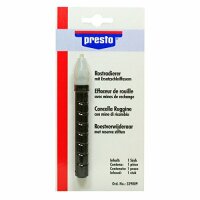 PRESTO Rostradierer Mit feinen Glasfaser-Schleiffa...