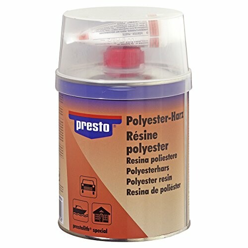 PRESTO Polyesterharz Ungesättigtes, elas 1000 g Dose