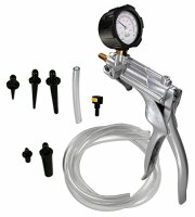 BUSCHING Handpumpe Kombinierte Druck- / Unterdruck inkl....