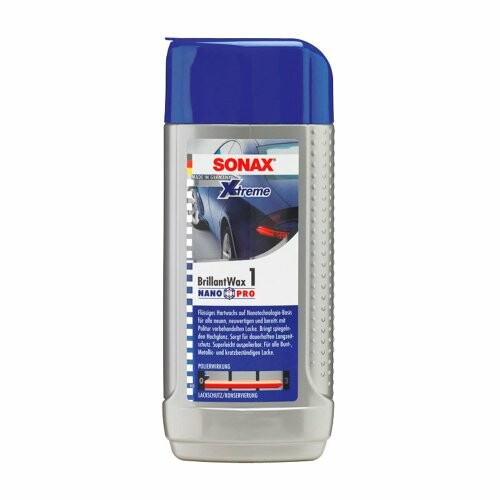Liquid Wax 1 250 Ml Sonax Nano
