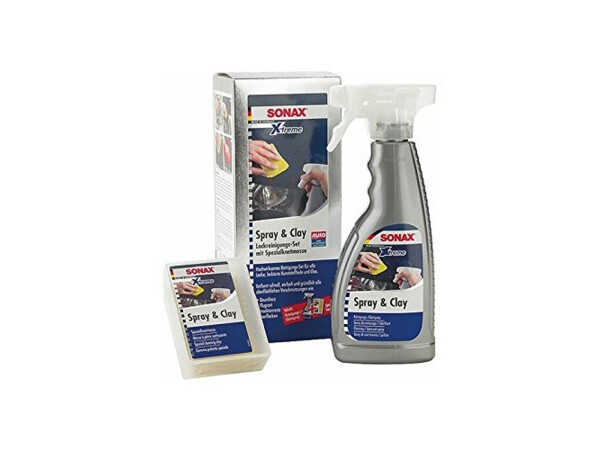 Xtreme Lackreinigungsset Spray & Clay