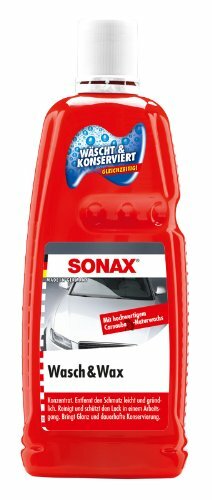 SONAX Autoshampoo "Wasch & Wax" Konz 1 l Flasche