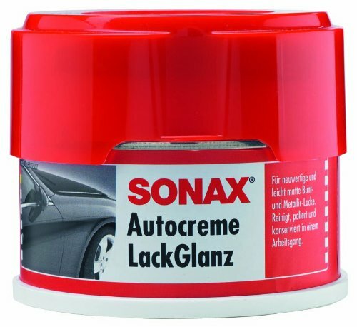 Auto-lackglanz 250 Ml Mit Pflegeschwamm