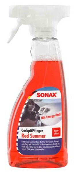 Cockpit-pfleger 500 Ml Sonax Red Summer