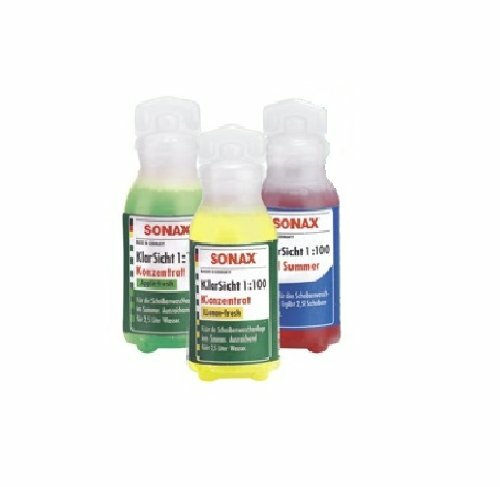 Klarsicht 1:100 3x25ml Sonax