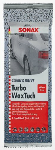 SONAX Lackversiegelung "Clean & Driv 40 x 50 cm (reicht für ein komplettes Fahrzeug)