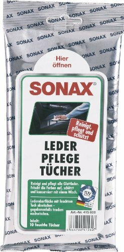 Lederpflege Tuecher Sonax