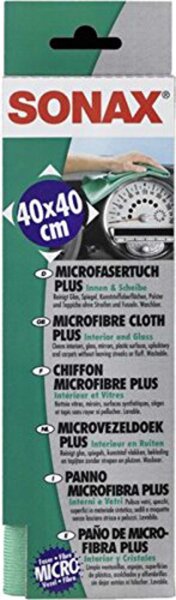 SONAX Microfasertuch "PLUS Innen & S 1 Stück, SB-verpackt