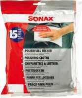SONAX Poliertuch Vlies, weich,...