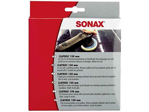 Clay Disc 150 mm Sonax