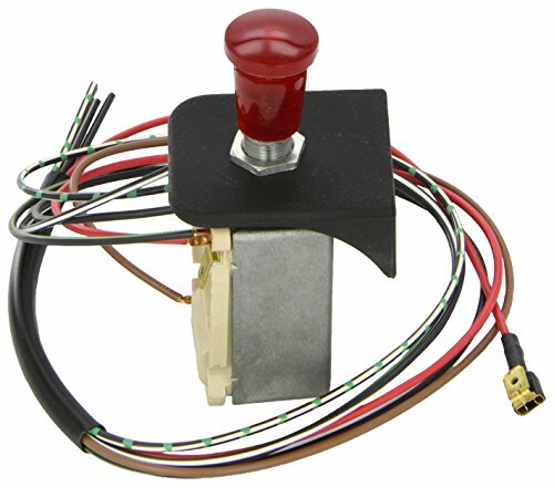 HELLA Warnblinkanlage Zugschalter, roter spritzwassergeschützt