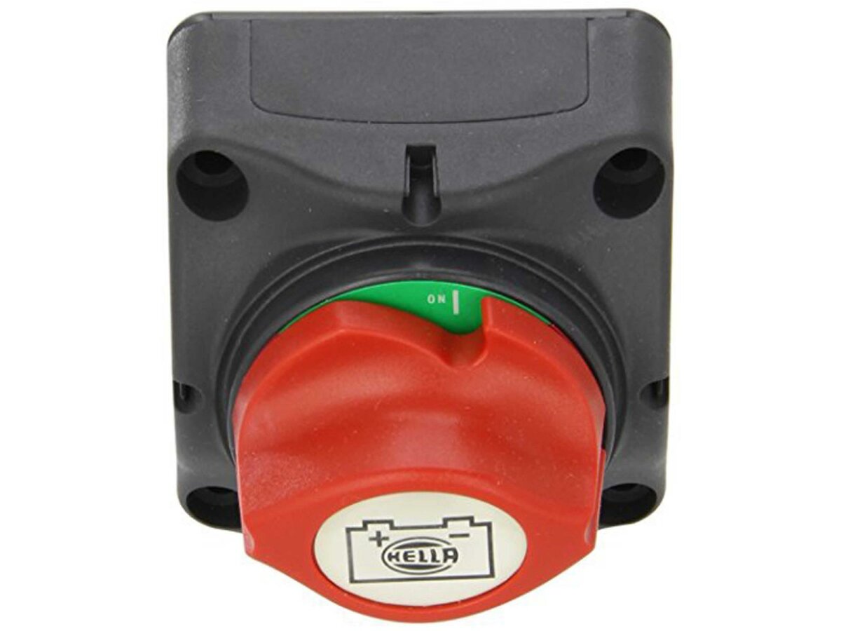 JatilEr 4 Stück 14mm Batteriehauptschalter Ersatzschlüssel Universal