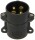 Stecker M.zugentl. 4.-pol A-din72575kunststoff