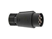 HELLA Stecker 7-polig, 12 V "N" (ISO 172...