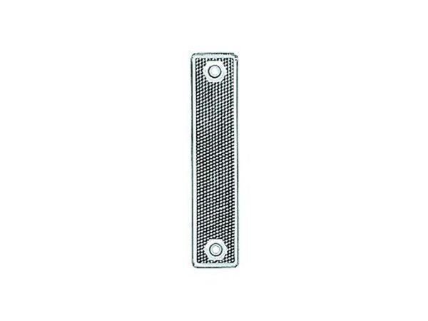HELLA Rückstrahler Maße: 180 x 40 x 6,5  weiß