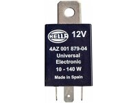 HELLA Blinkgeber 12 V, elektronisch 3-polig, universal,...