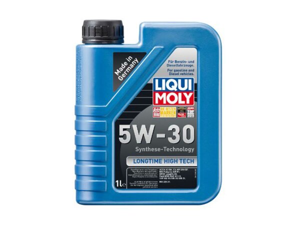 LIQUI MOLY Motoröl "Longtime High Tech"  1 l Flasche