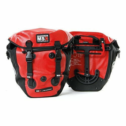 MSX Einzelpacktasche "ML 55 Multiroller MX" Satz à 2 Taschen, Volumen je Tasche ca. 12,5 l Wasserdichte Packtasche mit d
