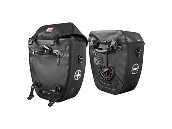MSX Einzelpacktasche "SL 55 ZX" Satz à 2 Taschen, Volumen je Tasche: ca. 20 l, somit ca. 40 l pro Satz, Maße: H43 x B38 