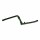 CLATCH BMX-Kurbel 1-teilige Tretkurbel, CrMo, 1/2", schwarz, kann mit B/B und S/B Tretlagersatz kombiniert werden. 165 mm