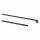 CLATCH Speiche Spezielle BMX Speichen, die durch ihre Flexibilität besonders haltbar sind 181 mm, schwarz, Paket: 50 Stück