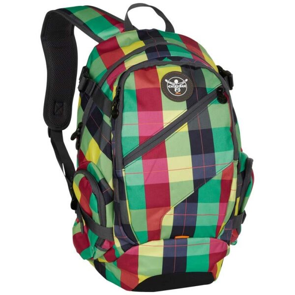 Chiemsee Rucksack Techpack Checker Blazin