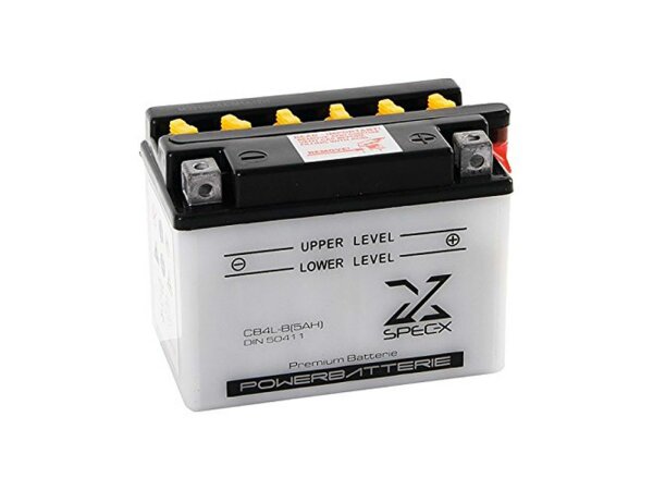 Batterie Cb4l-b Spec-x 5a Din 50411 Mit Säurepack