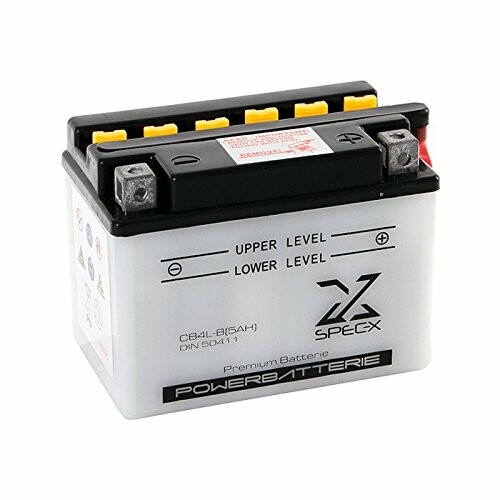 Batterie Cb4l-b(5ah) Din 50411 Spec-x Standard