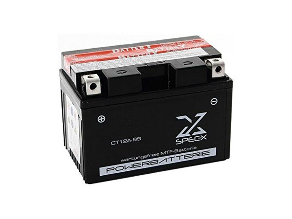 Batterie Ct12a-bs Spec-x Mtf-wartungsfrei
