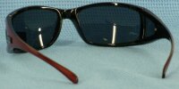 4YOU Jugendsonnenbrille rot / schwarz