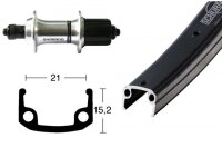 26" Hinterrad Felge: 19-559, CONTEC "Classic...