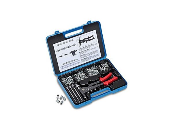 BÖLLHOFF Blindnietmutternsortiment "Rivkle plus" N 209-teilig, M3