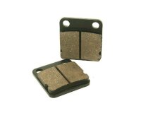 Bremsbelag Satz, 45 x 41 x 7 mm, (Bremssattel mit  vorn +...