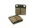 Bremsbelag Satz, 45 x 41 x 7 mm, (Bremssattel mit  vorn + hinten