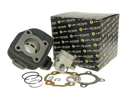 SPEC-X Zylindersatz 48 ccm, Gusseisen, ohne Zylind 12 mm Kolbenbo