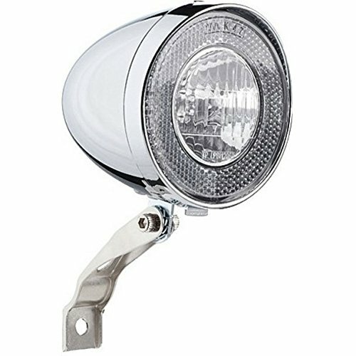 Nostalgie Scheinw.led Verchromt M.schalter für nd