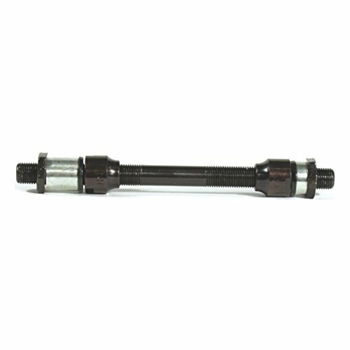 MP H.R.-Hohlachse Stahl, M10x1, kpl. mit Konen, Distanzbuchsen, U-Scheibe und Kontermutter 146 mm lang