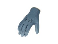 Handschuh Gr. Xl Nylon Grau Beschichtet