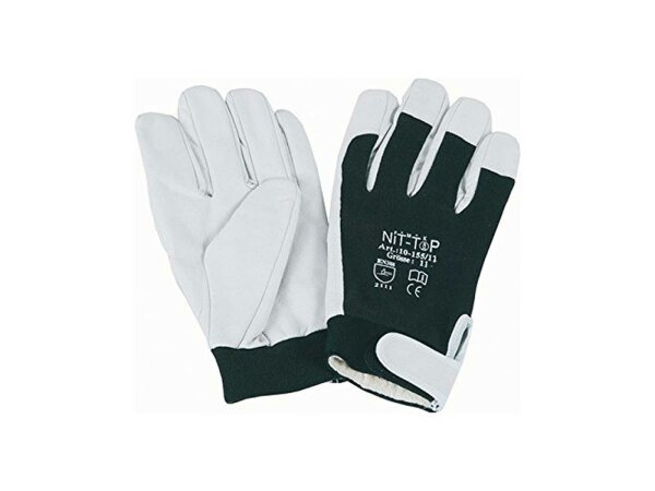 Arbeitshandschuhe Gr. 11 Nappa-leder
