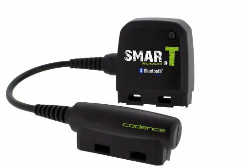 SMAR.T Trittfrequenz- und Geschwindigkeitssensor "speed" SB-verpackt, Bluetooth 4.0 Standard Direkte Datenübertragung fü