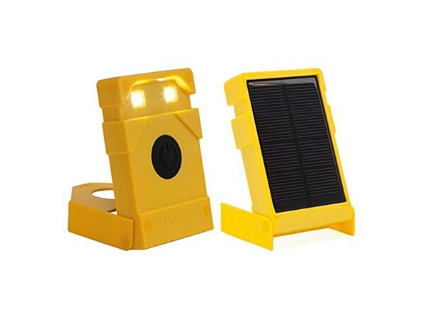 WAKA-WAKA Taschenlampe "Light" Solartaschenlampe, effizient und vielseitig einsetzbare LED-Lampe mit einer Laufzeit von 
